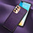 Coque Luxe Cuir Housse Etui N03 pour Huawei P40 Violet