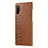 Coque Luxe Cuir Housse Etui P02 pour Samsung Galaxy Note 10 Plus Petit