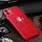 Coque Luxe Cuir Housse Etui pour Apple iPhone 11 Rouge