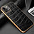 Coque Luxe Cuir Housse Etui pour Apple iPhone 13 Mini Noir