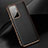 Coque Luxe Cuir Housse Etui pour Huawei Honor 30S Noir