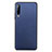 Coque Luxe Cuir Housse Etui pour Huawei Honor 9X Pro Bleu