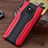 Coque Luxe Cuir Housse Etui pour Huawei Mate 20 RS Rouge