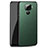 Coque Luxe Cuir Housse Etui pour Huawei Mate 30 Lite Vert