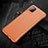 Coque Luxe Cuir Housse Etui pour Huawei Nova 7i Orange