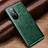 Coque Luxe Cuir Housse Etui pour Huawei Nova 8 Pro 5G Vert