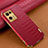 Coque Luxe Cuir Housse Etui pour Oppo F21 Pro 4G Rouge