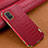 Coque Luxe Cuir Housse Etui pour Samsung Galaxy A71 4G A715 Rouge