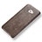 Coque Luxe Cuir Housse Etui pour Samsung Galaxy C7 Pro C7010 Marron