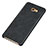 Coque Luxe Cuir Housse Etui pour Samsung Galaxy C9 Pro C9000 Noir