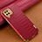 Coque Luxe Cuir Housse Etui pour Samsung Galaxy F12 Rouge