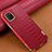 Coque Luxe Cuir Housse Etui pour Samsung Galaxy Note 10 Lite Rouge