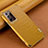 Coque Luxe Cuir Housse Etui pour Samsung Galaxy Note 20 Ultra 5G Jaune