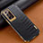 Coque Luxe Cuir Housse Etui pour Samsung Galaxy Note 20 Ultra 5G Noir