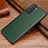 Coque Luxe Cuir Housse Etui pour Samsung Galaxy S21 Plus 5G Vert Nuit