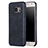 Coque Luxe Cuir Housse Etui pour Samsung Galaxy S7 G930F G930FD Noir