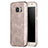 Coque Luxe Cuir Housse Etui pour Samsung Galaxy S7 G930F G930FD Or