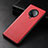 Coque Luxe Cuir Housse Etui pour Vivo Nex 3 Rouge