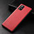 Coque Luxe Cuir Housse Etui pour Vivo V20 Pro 5G Rouge