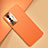 Coque Luxe Cuir Housse Etui pour Vivo X50 5G Orange