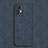 Coque Luxe Cuir Housse Etui pour Xiaomi Mi 12S 5G Bleu