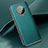 Coque Luxe Cuir Housse Etui pour Xiaomi Poco F2 Pro Vert