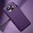 Coque Luxe Cuir Housse Etui pour Xiaomi Poco X3 Violet