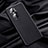 Coque Luxe Cuir Housse Etui QK1 pour Huawei Honor 50 5G Noir