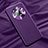 Coque Luxe Cuir Housse Etui QK1 pour Huawei Honor Magic3 Pro 5G Violet