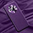 Coque Luxe Cuir Housse Etui QK1 pour Huawei Honor Magic3 Pro+ Plus 5G Violet