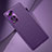 Coque Luxe Cuir Housse Etui QK1 pour Huawei Honor V40 5G Violet