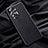 Coque Luxe Cuir Housse Etui QK1 pour Samsung Galaxy A32 4G Noir