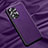 Coque Luxe Cuir Housse Etui QK1 pour Samsung Galaxy A32 4G Violet