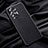 Coque Luxe Cuir Housse Etui QK1 pour Samsung Galaxy A52 4G Noir