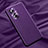 Coque Luxe Cuir Housse Etui QK1 pour Vivo X70t Violet