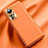 Coque Luxe Cuir Housse Etui QK1 pour Xiaomi Mi 12T Pro 5G Orange