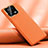 Coque Luxe Cuir Housse Etui QK1 pour Xiaomi Mi 13 5G Orange