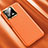 Coque Luxe Cuir Housse Etui QK1 pour Xiaomi Mi 13 Pro 5G Orange