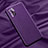 Coque Luxe Cuir Housse Etui QK1 pour Xiaomi POCO M3 Pro 5G Violet