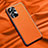 Coque Luxe Cuir Housse Etui QK1 pour Xiaomi Poco M5S Orange