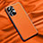 Coque Luxe Cuir Housse Etui QK1 pour Xiaomi Redmi Note 10 4G Orange