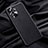 Coque Luxe Cuir Housse Etui QK1 pour Xiaomi Redmi Note 10S 4G Noir