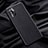 Coque Luxe Cuir Housse Etui QK1 pour Xiaomi Redmi Note 10T 5G Noir