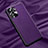 Coque Luxe Cuir Housse Etui QK1 pour Xiaomi Redmi Note 11 SE India 4G Violet