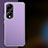 Coque Luxe Cuir Housse Etui QK2 pour Huawei Honor 90 Pro 5G Violet