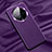 Coque Luxe Cuir Housse Etui QK2 pour Huawei Honor Magic3 Pro+ Plus 5G Violet