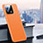 Coque Luxe Cuir Housse Etui QK2 pour Xiaomi Mi 13 5G Orange