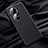 Coque Luxe Cuir Housse Etui QK4 pour Huawei P50 Noir