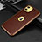 Coque Luxe Cuir Housse Etui R01 pour Apple iPhone 11 Petit