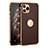 Coque Luxe Cuir Housse Etui R01 pour Apple iPhone 11 Pro Petit